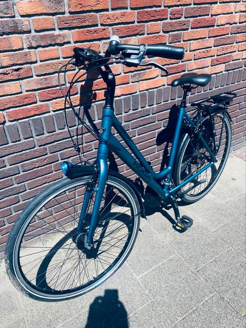 Prachtige ZGAN KOGA MIYATA hybride maat 56cm dames, Fietsen en Brommers, Fietsen | Dames | Damesfietsen, Zo goed als nieuw, Overige merken