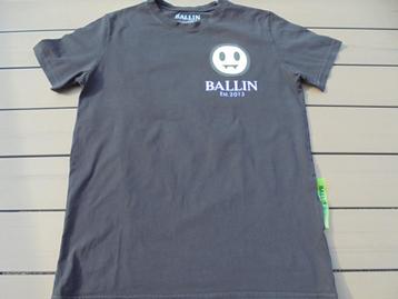 Zwart shirt BALLIN beschikbaar voor biedingen