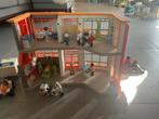 Playmobil Ziekenhuis met Helicopter, Kinderen en Baby's, Speelgoed | Playmobil, Ophalen of Verzenden, Gebruikt, Complete set