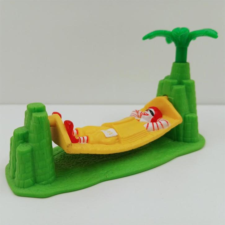 Ronald McDonald Hangmat McDonald's 1996, Verzamelen, Poppetjes en Figuurtjes, Zo goed als nieuw, Ophalen of Verzenden