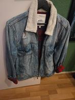 Spijkerjas Rebel Medium Heren, Maat 38/40 (M), Blauw, Colourful Rebel, Ophalen of Verzenden