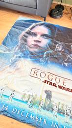 Star Wars Rogue One banner, Ophalen of Verzenden, Zo goed als nieuw, Boek of Poster