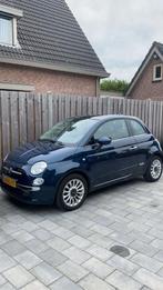 Fiat 500 0.9 Twinair C 2013 Blauw, Auto's, Fiat, 840 kg, Origineel Nederlands, 24 km/l, Handgeschakeld