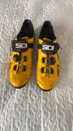 Sidi Wire limited Edition Tour de France geel maat 45,5, Fietsen en Brommers, Fietsaccessoires | Fietskleding, Schoenen, Gebruikt