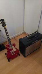 Epiphone Les Paul Standard + Line 6 Flextone III, Muziek en Instrumenten, Snaarinstrumenten | Gitaren | Elektrisch, Ophalen of Verzenden
