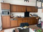 Gratis complete keuken, Huis en Inrichting, Keuken | Complete keukens, Ophalen, Gebruikt, Bruin, Dubbelwandige keuken