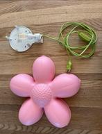 Roze bloemenlamp Ikea, Huis en Inrichting, Ophalen of Verzenden, Zo goed als nieuw, Kunststof