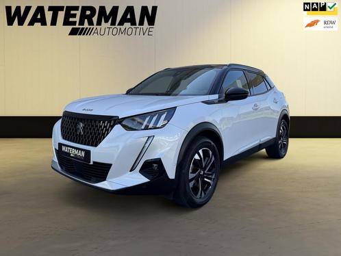 Peugeot 2008 1.2 PureTech 130 GT-Line PANODAK/CAMERA/LED/NAV, Auto's, Peugeot, Bedrijf, Te koop, ABS, Achteruitrijcamera, Airbags