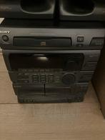 Sony MHC-690 Stereo Set, Gebruikt, Cassettedeck, Ophalen of Verzenden, Microset