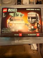 LEGO Brickheadz Mandalorian & The Child (75317), Ophalen of Verzenden, Nieuw, Complete set, Lego