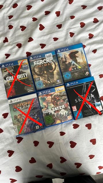 PS4/PS5 games