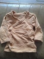 Overslagtruitje Lichtbruin maat 44, Kinderen en Baby's, Babykleding | Prematuur, Sweet en soft, Onbekend, Ophalen of Verzenden