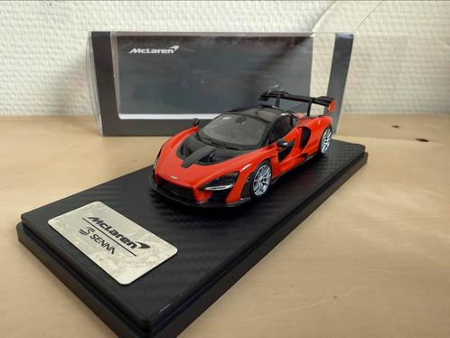 1:43 McLaren Senna - TSM Truescale, Hobby en Vrije tijd, Modelauto's | 1:43, Zo goed als nieuw, Auto, Overige merken, Ophalen of Verzenden