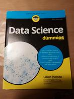 Data Science for Dummies - 2nd Edition, Ophalen of Verzenden, Gelezen, Programmeertaal of Theorie, Lillian Pierson