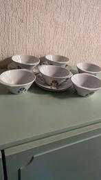 Californië soepkommen met schotels, Ophalen of Verzenden