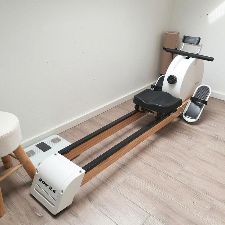 Roeitrainer, Sport en Fitness, Fitnessapparatuur, Nieuw, Roeitrainer, Armen, Benen, Borst, Buik, Rug, Ophalen