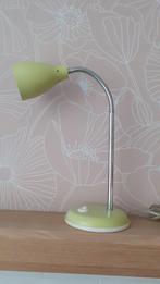 Retro  Bureaulamp/Tafellamp Design Man Wong (incl.gloeilam, Ophalen of Verzenden, Gebruikt, Metaal, Minder dan 50 cm