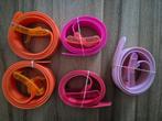 Kleurige silicone riemen - nieuw, Overige kleuren, Nieuw, Tailleriem, Ophalen of Verzenden