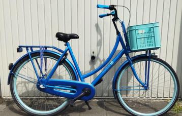 Cortina U1 PURE 28" damesfiets 3 versn. Voordrager Krat Top beschikbaar voor biedingen