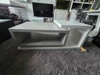 Betonlook salon tafel, Ophalen, Gebruikt, 50 tot 100 cm, Minder dan 50 cm
