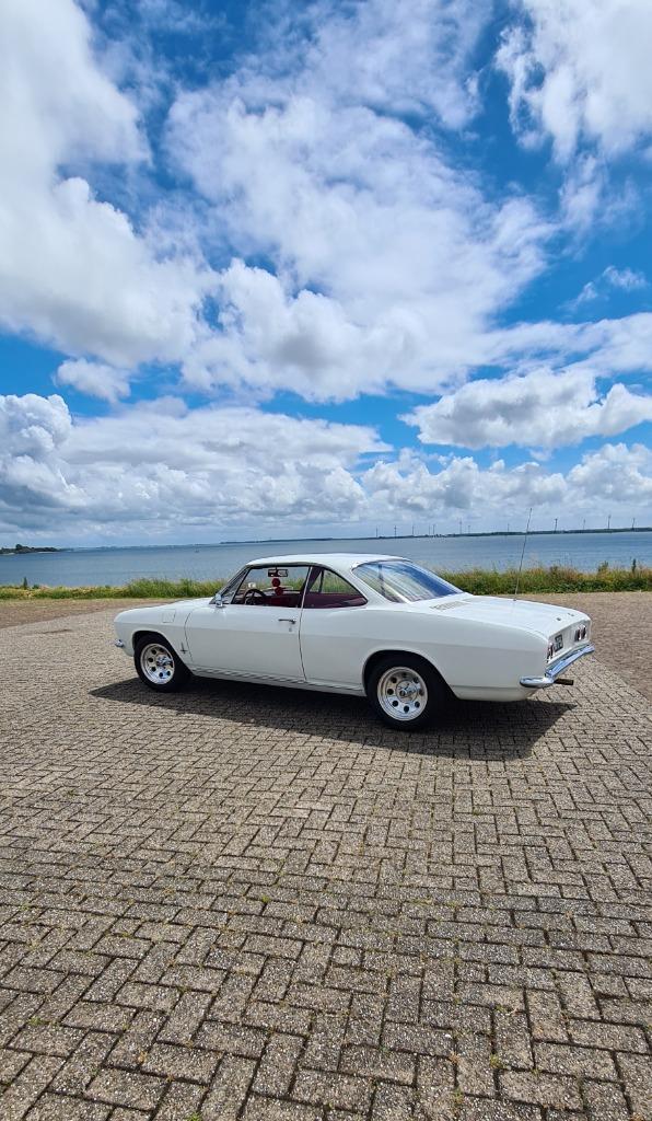 Chevrolet Corvair Monza Coupe "65, Auto's, Chevrolet, Particulier, Overige modellen, Lichtmetalen velgen, Benzine, Coupé, Automaat