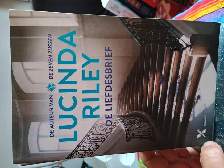 Lucinda Riley - De liefdesbrief, Boeken, Literatuur, Zo goed als nieuw, Ophalen of Verzenden