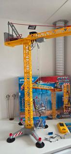 Playmobil City Action 70441 hijskraan, Ophalen, Zo goed als nieuw, Complete set