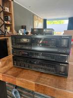 Pioneer vintage stereo set losse componenten, Audio, Tv en Foto, Ophalen, Cassettedeck, Losse componenten, Zo goed als nieuw