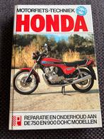 Werkplaatshandboek Honda CB 750 en 900 DOHC modellen, Motoren, Ophalen of Verzenden, Honda
