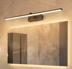 Moderne LED-Wandlamp Spiegellamp Badkamer - Zwart 60cm, Verzenden, Zo goed als nieuw