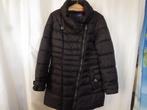 zwarte langere gewatteerde jas rits schuin mt 44 van Mexx, Kleding | Dames, Jassen | Winter, Mexx, Zwart, Maat 42/44 (L), Ophalen of Verzenden