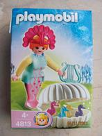 2x NIEUW doos PLAYMOBIL 4813 ZEEMEERMIN met baby ZEEPAARDJES, Ophalen of Verzenden, Nieuw, Complete set