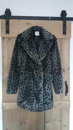 Dames winterjas Dept maat S grijs / zwart, Kleding | Dames, Jassen | Winter, Ophalen of Verzenden, Zo goed als nieuw, Maat 36 (S)