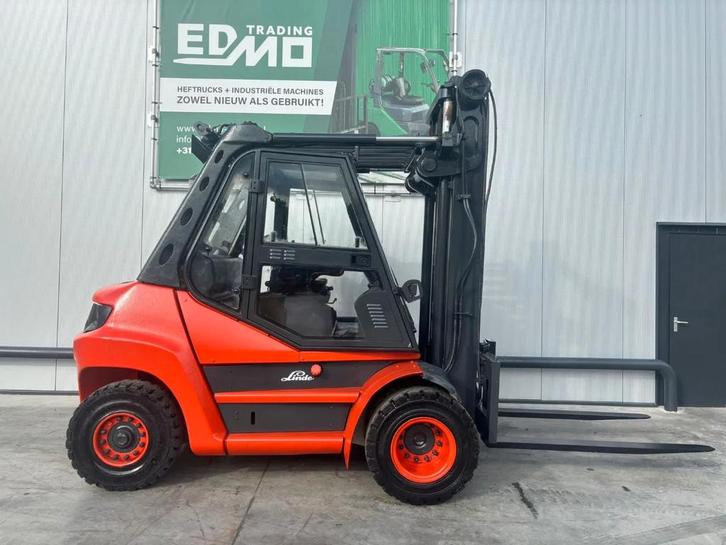 Linde H80D Heftruck Diesel (bj 2014), Zakelijke goederen, Machines en Bouw | Heftrucks en Intern transport, Heftruck, Diesel, meer dan 4000 kg