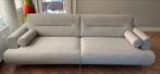 Te koop ruime lichtgrijze 3 zitsbank Langaryd, Ophalen, 250 tot 300 cm, Driepersoons, 75 tot 100 cm