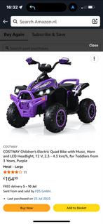 Kinderquad - Weinig gebruikt, goede staat, Ophalen of Verzenden, Zo goed als nieuw