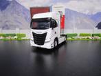 Wsi 03-2050 White Line , Iveco S-Way AS High 4x2, Hobby en Vrije tijd, Modelauto's | 1:50, Nieuw, Wsi, Bus of Vrachtwagen, Ophalen