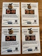 4 oude Romeinse munten, Ophalen of Verzenden