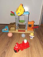 Fisher-price little people Bouwplaats, Ophalen of Verzenden, Zo goed als nieuw, Speelset