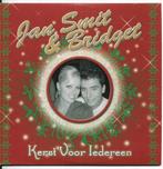 Kerst cd single Jan Smit & Bridget, Cd's en Dvd's, Cd Singles, 1 single, Verzenden, Zo goed als nieuw, Nederlandstalig