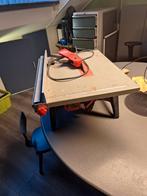 Zaagtafeltje met geleiders mooi klein formaat., Ophalen