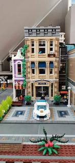 Lego creator expert 10278 Police Office + auto, Ophalen of Verzenden, Zo goed als nieuw