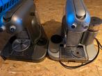 3 x nespresso koffiemachine, alle lekken wat langs reservoir, Ophalen, Gebruikt, Koffiemachine