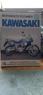 werkplaatshandboek Kawasaki KLE 500 / GPZ 500 / EN 500, Motoren, Handleidingen en Instructieboekjes, Kawasaki