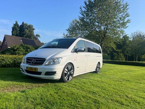 Mercedes-Benz Viano 3.0 CDI V6 AUT 2013 Wit, Auto's, Mercedes-Benz, Particulier, Viano, ABS, Adaptieve lichten, Airbags, Airconditioning