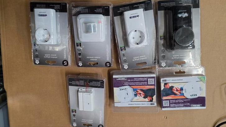 KlikAanKlikUit Home Wizard Schakelaars - Nieuw!, Doe-het-zelf en Verbouw, Alarmsystemen, Nieuw, Compleet systeem, Beweging, Draadloos