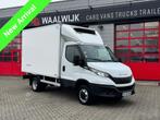 Iveco Daily 35C18 Climate control Carrier Night Hi-Matic, Auto's, Automaat, Achterwielaandrijving, Gebruikt, Euro 6