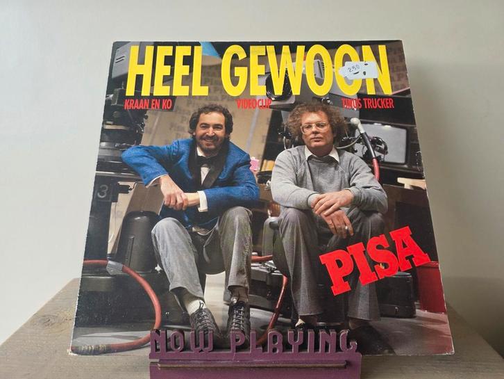 Pisa - heel gewoon, Cd's en Dvd's, Vinyl | Nederlandstalig, Gebruikt, Overige genres, 12 inch, Ophalen of Verzenden