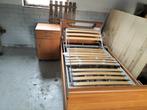 bedden, Huis en Inrichting, Slaapkamer | Bedden, Ophalen, Gebruikt, 90 cm, Eenpersoons