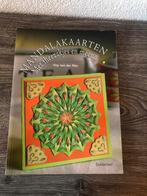 Kaarten maken theezakjes mandala’s hobby boek, Ophalen of Verzenden, Zo goed als nieuw
